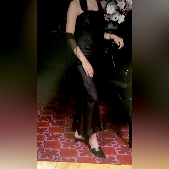 Vintage Two piece top and skirt. - Picture 1 of 7